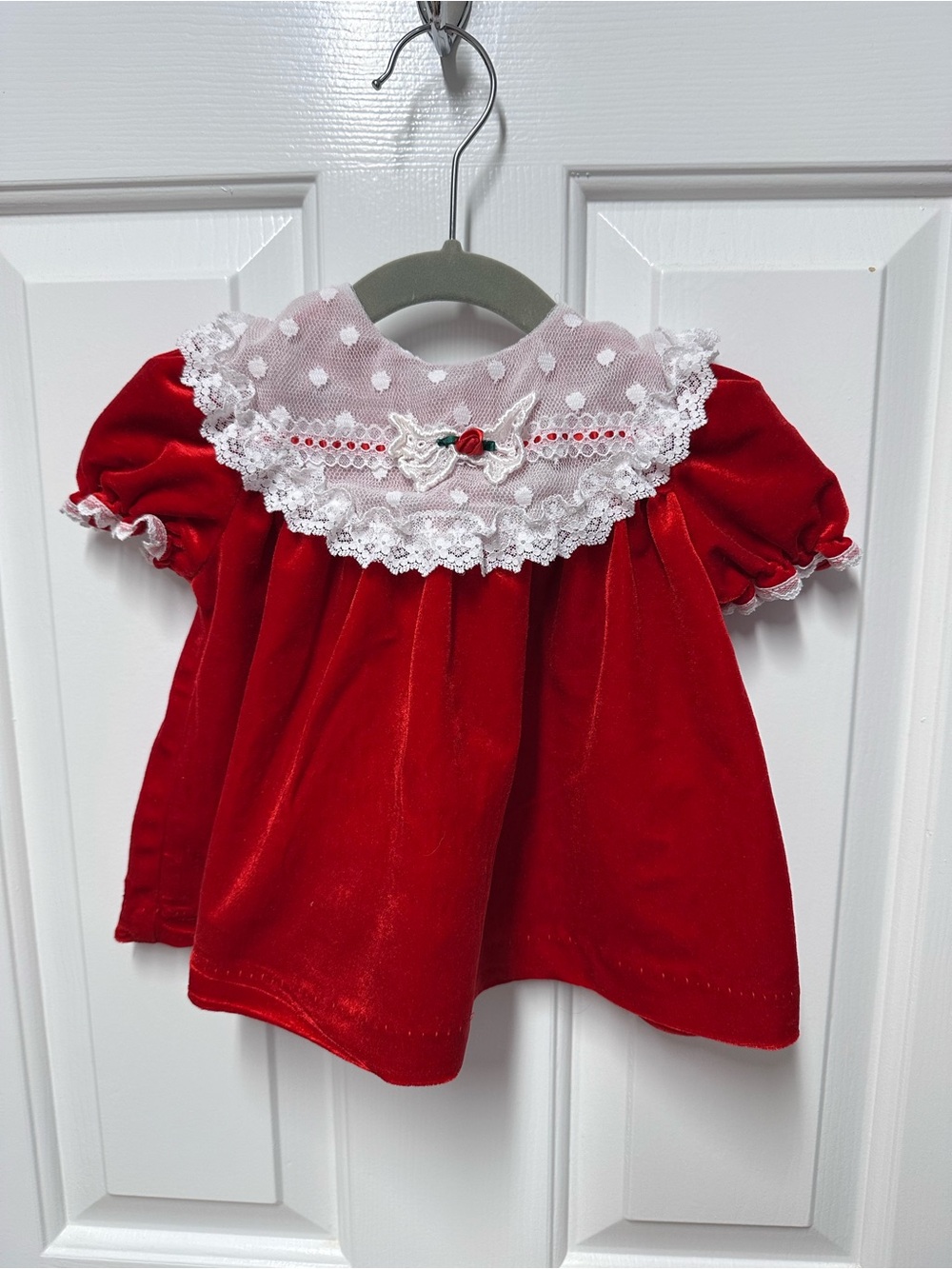 Vintage Baby Christmas Dress
